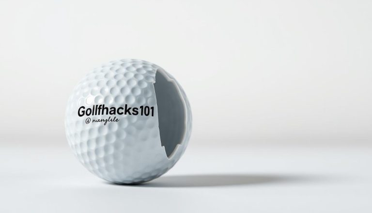 Golf ball construction