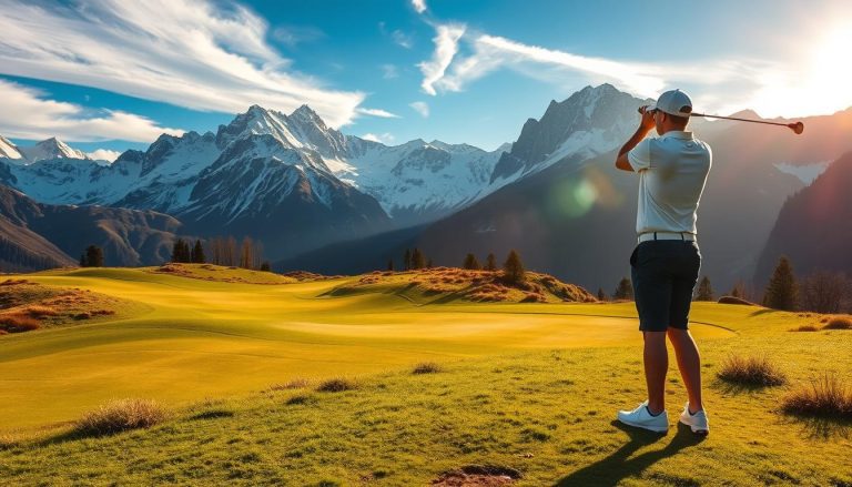 High-altitude golf