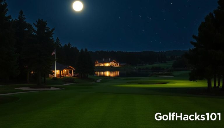 Night golf